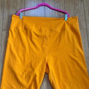 Girlfriend Collective Bold Orange Apparel